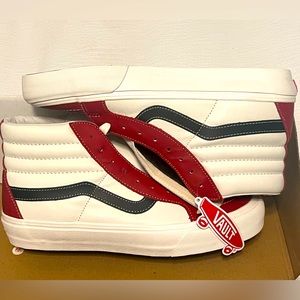 Vans HI Sk8 Reissue Chilipepper🌶Marshmallow